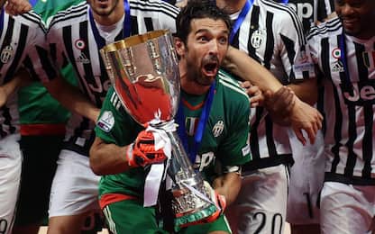 Supercoppa, Buffon recordman di titoli. Inzaghi...