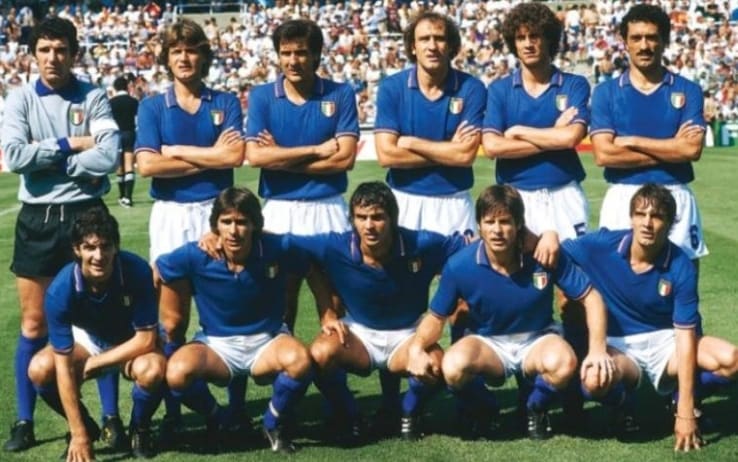 L'Italia al Mondiale del 1982 Italia 1982