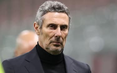 Luca Gotti Head coach of Udinese Calcio during the Serie A match at Giuseppe Meazza, Milan. Picture date: 3rd March 2021. Picture credit should read: Jonathan Moscrop/Sportimage via PA Images