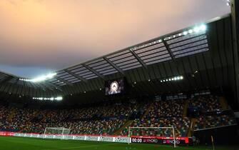 UDINE, ITALY - SEPTEMBER 01:  A general view inside the Stadio Friuli before the Serie A match between Udinese Calcio and Parma Calcio at Stadio Friuli on September 1, 2019 in Udine, Italy.  (Photo by Alessandro Sabattini/Getty Images)