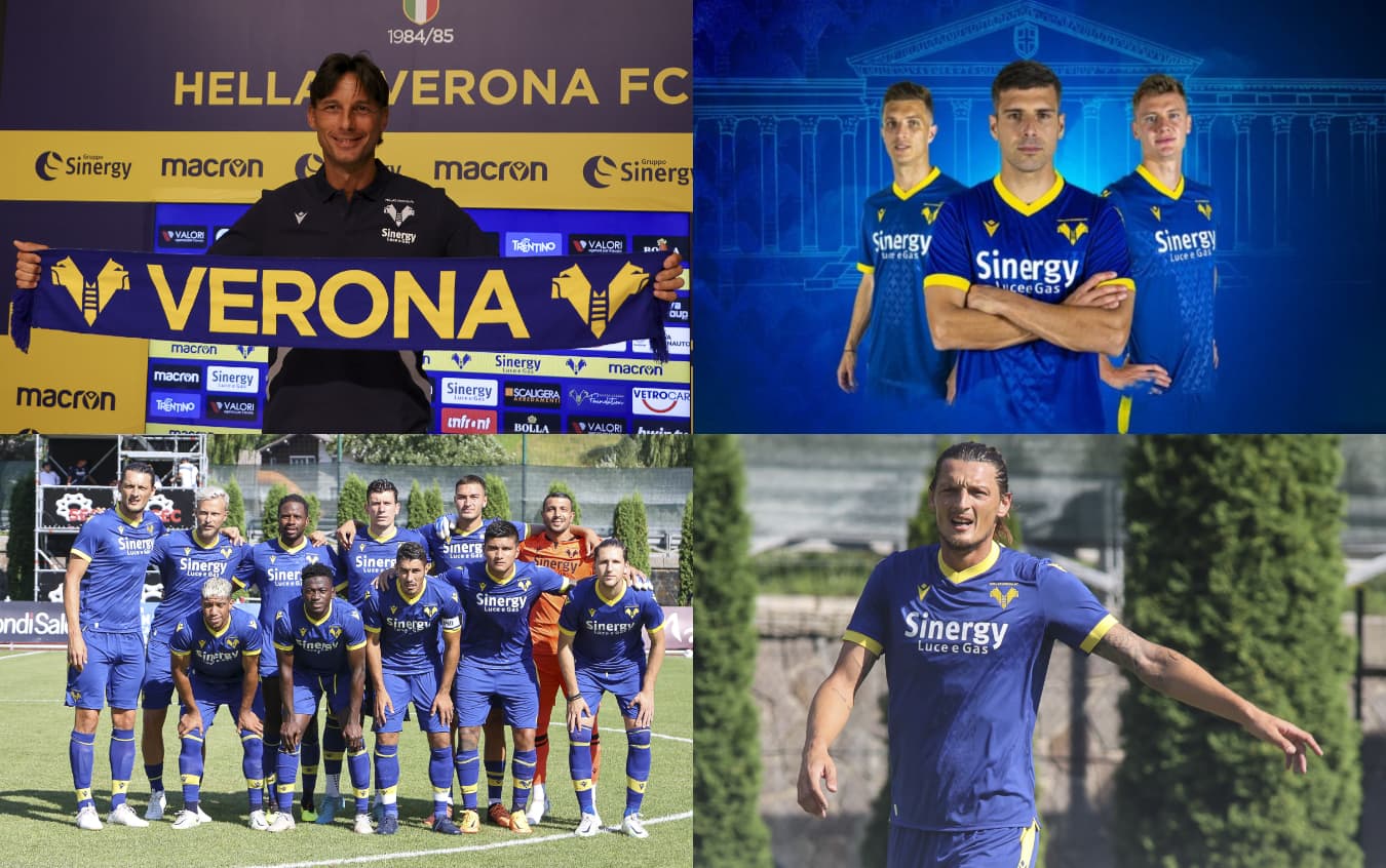 Hellas Verona 2022 2023 In Serie A: Rosa, Rigoristi E Guida Per Il ...