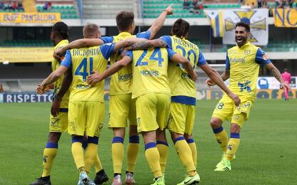 Pisa-Crotone 1-1 e Chievo-Ascoli 2-0