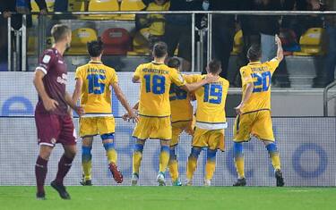 Ciano gol fa esultare Nesta: Frosinone-Livorno 1-0