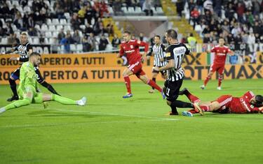 L'Ascoli piega l'Entella 2-1: è secondo posto