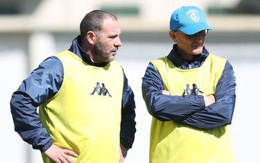 Empoli, panchina a Muzzi: lavorava con Andreazzoli