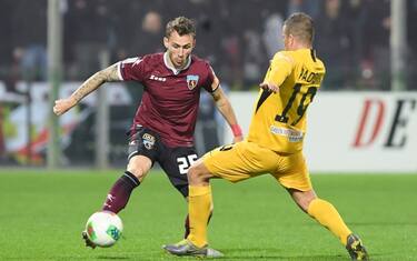 Lombardi risponde Scamacca: Salernitana-Ascoli 1-1
