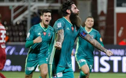 Magia Moscardelli, per il Pisa vittoria da playoff