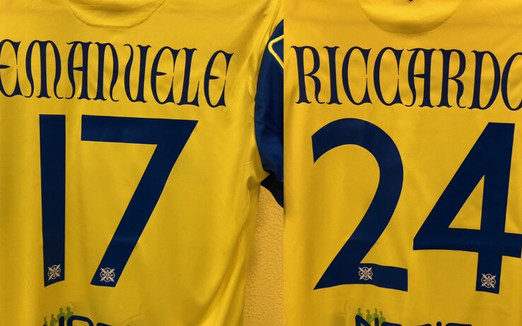 Le maglie del Chievo