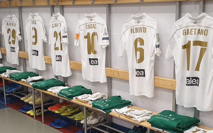 Le maglie del Pordenone