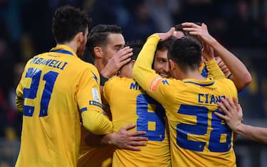 Scatto Frosinone, perde il Pordenone: i risultati
