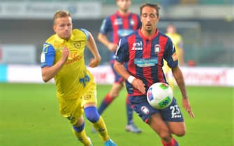 Chievo vs Crotone Foto LaPresse/Sandro Rizzo
29/10/2019 Verona (Italia)
Sport Calcio
Chievo vs Crotone - Campionato di calcio Serie B - Stadio "Marcantonio Bentegodi"
Nella foto: Antonio Mazzotta
Photo LaPresse/Sandro Rizzo
29/10/2019 Verona (Italia)
Sport Soccer
Chievo vs Crotone - Italian Football Championship League b - "Marcantonio Bentegodi" Stadium
In the pic: Antonio Mazzotta