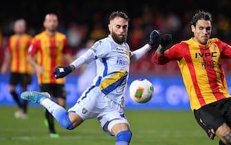 Benevento vs Frosinone - Campionato di calcio Serie BKT 2019/202 Foto Cafaro/LaPresse
21 Dicembre 2019 Benevento, Italia
sport calcio
Benevento vs Frosinone - Campionato di calcio Serie BKT 2019/2020 - Stadio Vigorito.
Nella foto: Francesco ZAMPANO (Frosinone Calcio)
Photo Cafaro/LaPresse
December 21, 2019 Benevento, Italy
sport soccer
Benevento vs Frosinone - Italian Football Championship League BKT 2019/2020 - Vigorito stadium.
In the pic: Francesco ZAMPANO (Frosinone Calcio)