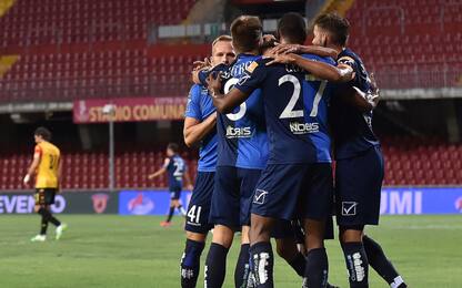 Scatto playoff Chievo e Pisa, Cosenza da playout