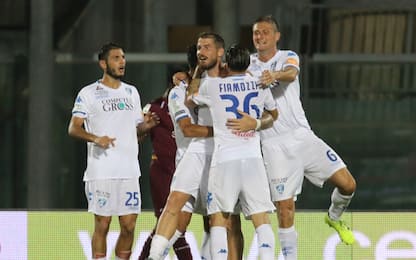 Empoli e Frosinone ai playoff, Juve Stabia in C