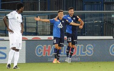 Al Chievo la semifinale d'andata, Spezia ko 2-0