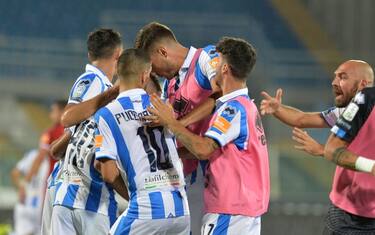 Galano e Maniero ribaltano il Perugia: 2-1 Pescara