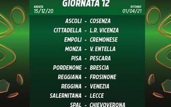 Calendario Serie B 2020 2021, tutte le giornate | Sky Sport