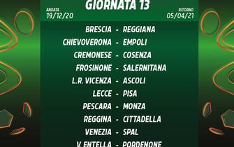Calendario Serie B 2020 2021, tutte le giornate | Sky Sport