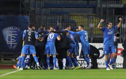 L'Empoli batte 2-1 la Spal. Vince il Cittadella