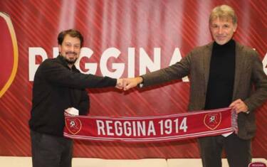 Marco Baroni è il nuovo allenatore della Reggina