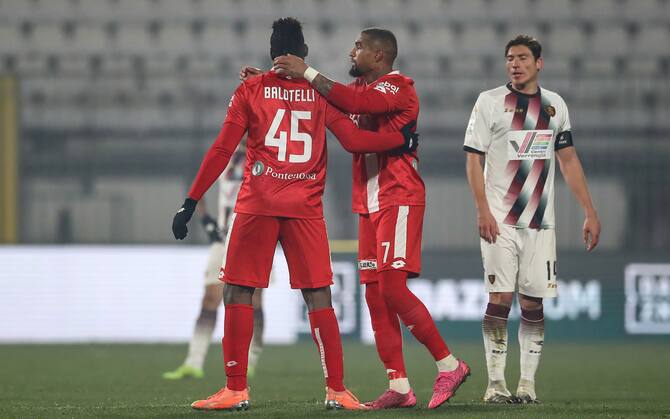 Balotelli Gol Lampo All Esordio Con Il Monza Sky Sport