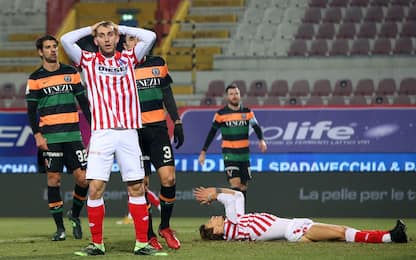 Il palo salva il Vicenza: 0-0 con il Venezia