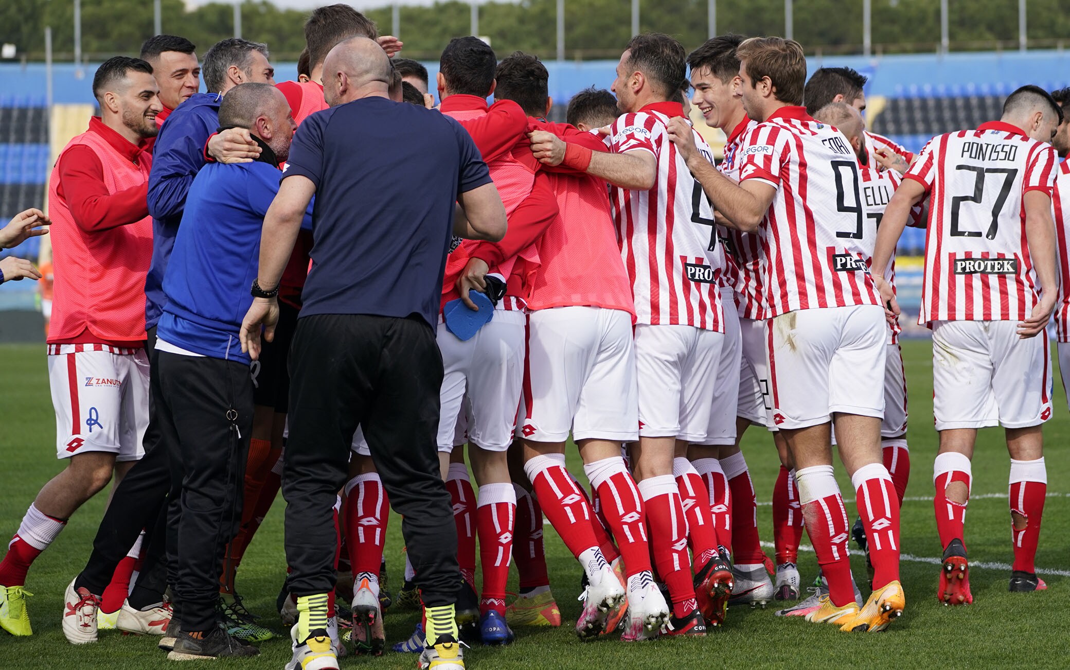 Pisa vs Vicenza - Serie BKT 2020/2021