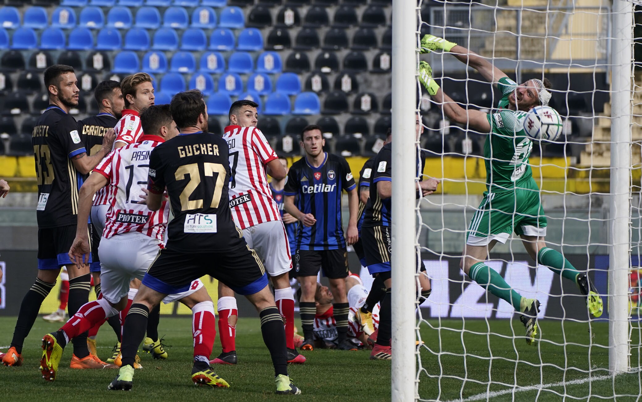 Pisa vs Vicenza - Serie BKT 2020/2021