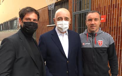 Galliani: "Rischiavo la vita e pensavo al Monza"