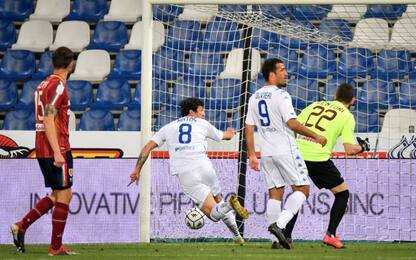 Matos-gol, l'Empoli vede la A: 1-0 a Reggio Emilia