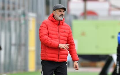 L'Entella esonera Vivarini: Volpe nuovo allenatore