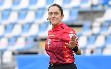 Svolta, Maria Marotta primo arbitro donna in B