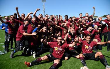 Salernitana in A dopo 22 anni: che festa! FOTO