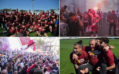 Salernitana in A, Brescia ai playoff. Cosenza in C