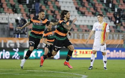 Forte lancia il Venezia: Lecce battuto 1-0
