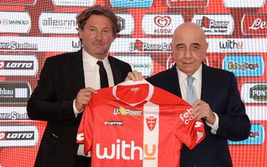 Stroppa: "Legato al Monza, obiettivo Serie A"