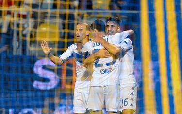 Pari Moreo al 90': Frosinone-Brescia finisce 2-2
