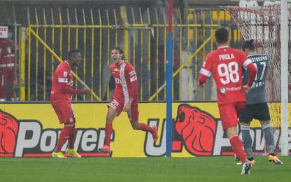 Monza-Alessandria 1-0. HIGHLIGHTS