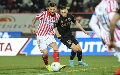 Vicenza-Parma 0-1. HIGHLIGHTS