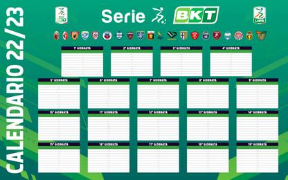 Alle 20.30 in live streaming il calendario della B