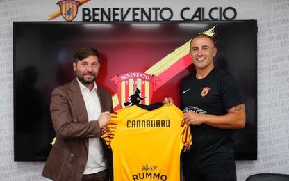 Cannavaro è il nuovo allenatore del Benevento