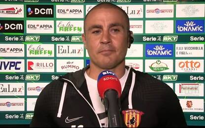 Cannavaro: "Mi rimetto in gioco, bello tornare"