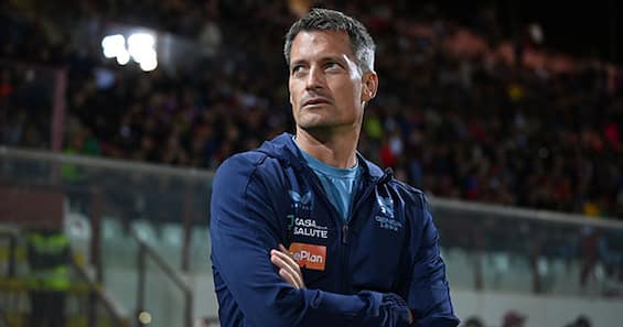 Genua, Blessin von Entlassung bedroht nach KO in Perugia