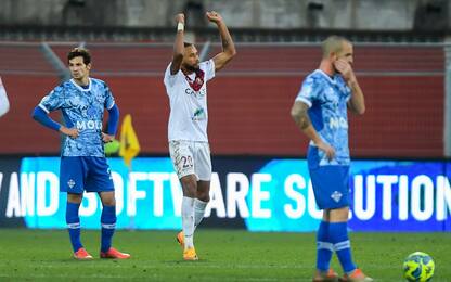 Vince la Reggina, pari del Genoa: i risultati