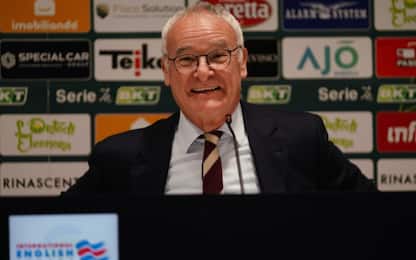 Ranieri: "L'obiettivo del Cagliari è salire in A"