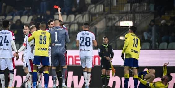 Modena-Cagliari 2-0: la decisione del Giudice Sportivo sul ricorso