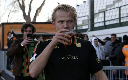 Dai gol al brindisi coi tifosi: chi è Pohjanpalo