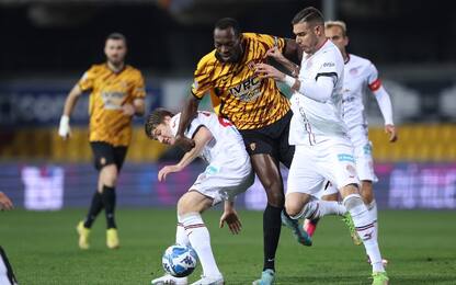 Gli highlights di Benevento-Sudtirol 0-2