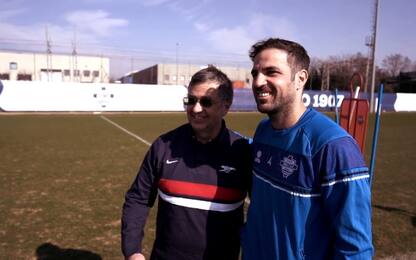Una vita da Fabregas, domenica l'esclusiva a Sky