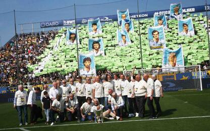 Parma, festa per gli eroi della Coppa Coppe '93